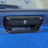 For 19-2024 Dodge Ram 3500/2500/1500 Gloss Black Tailgate Door Handle Cover Trim