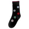 Socks Pure Cotton Polka Dot Stacking Socks Season Tide Cotton Boneless Sweat-Absorbing Deodorant Polka Dot Medium Tube Socks Women