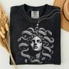 Medusa Comfort Colors T-Shirt,Feminist Protest Aesthetic Tee,Greek Mythology Empowerment Graphic Shirt,Women's Rights Shirt,Strong Women Tee