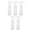 5 Pcs Spray Bottles 200ml Large Spray Volume Transparent Small Spray Bottles for Home Outdoor Office Travelling