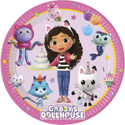 Gabi' Cat House Paper Hats 6 Pcs