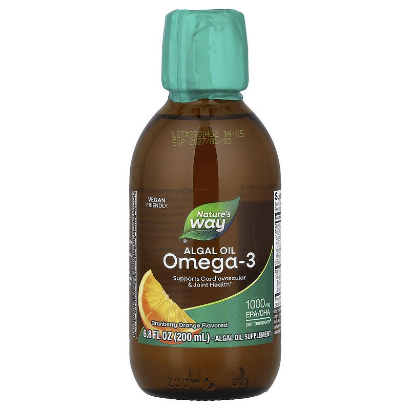 Algal Oil, Omega-3, Cranberry Orange , 6.8 fl oz (200 ml)