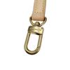 Louis Vuitton Variable Bag Accessories Shoulder Strap Nume Leather Beige J52312 Used
