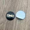 Dacia 56mm Modified Wheel Center Hub Emblem Decal Sticker Logo Badge Fit For 60mm Wheel Hub Cover