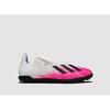 Adidas X 19.3 TF Round Head Comfortable Non-Slip Shock Absorbing Wear-Resistant Low-Top Soccer Shoes Kids Soccer Shoes White Pink Black EG7174