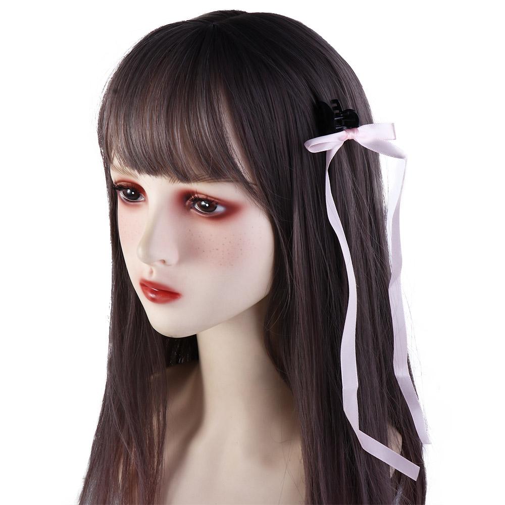 Geometry Shape Ribbon Balletcore Bow Hairpin Small Hair Claw Korean Style Headwear Girl Hair Clip