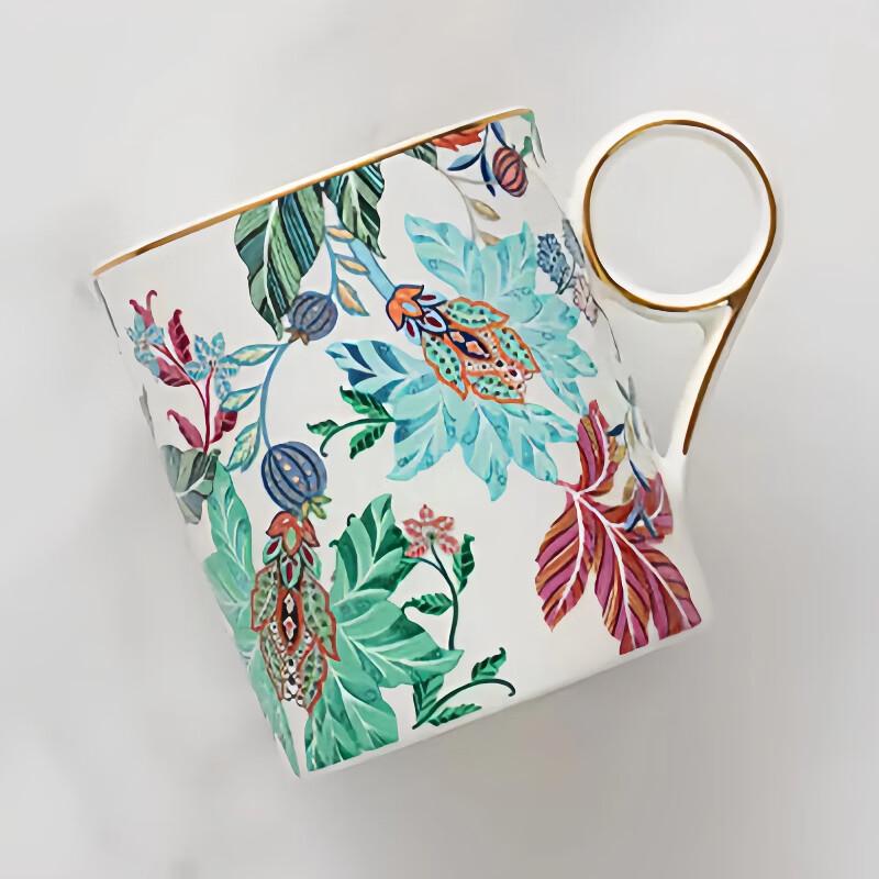 Yongfengyuan Happiness Ceramic Teacup