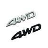 RAV4 4WD Emblem Lettering Decorative Sticker for Toyota