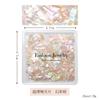 Nail Art Shell Slices Accessories Tools Thin Abalone Mica Slices Shredded Color Aurora Symphony Pearl Shell Slices