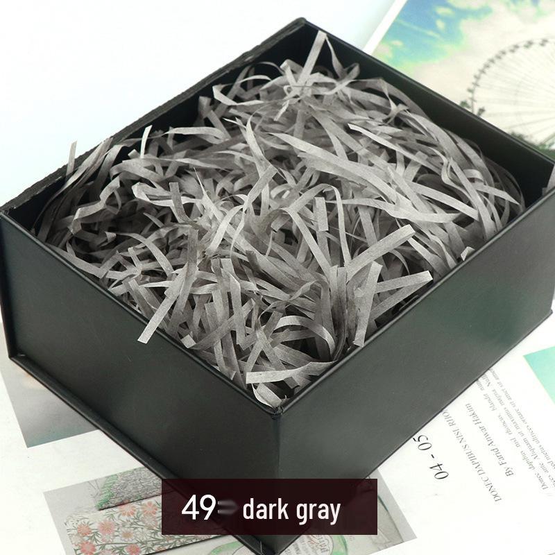 Raffia Paper Shreds for Gift Box Decoration - Colorful Confetti Strips