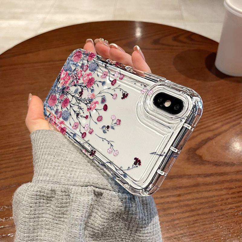 Phone Case for IPhone 13 15 14 12 11 16 Pro Max XR XS SE Max 6 7 8 Plus for Samsung S24 A55 A32 S23 for Yellowmi Note 13 12 11 10 Pro Drop Resistant