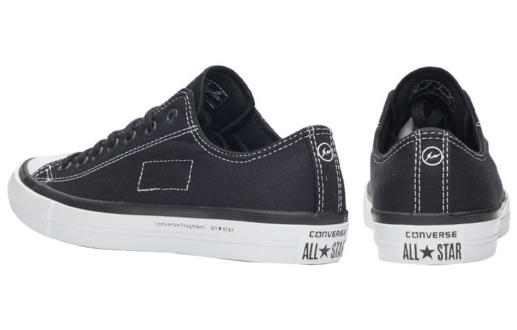 Chuck Taylor All Star Fragment Design X Chuck Taylor All Star Converse Se Ox 'Black' 156731C