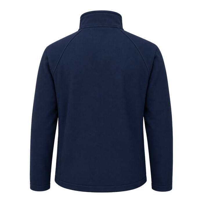 Veste Softshell Homme en Polyester Recyclé bleu marine - Bleu