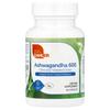 iHerb Zylor Ashwagandha 600mg, 60 Capsules
