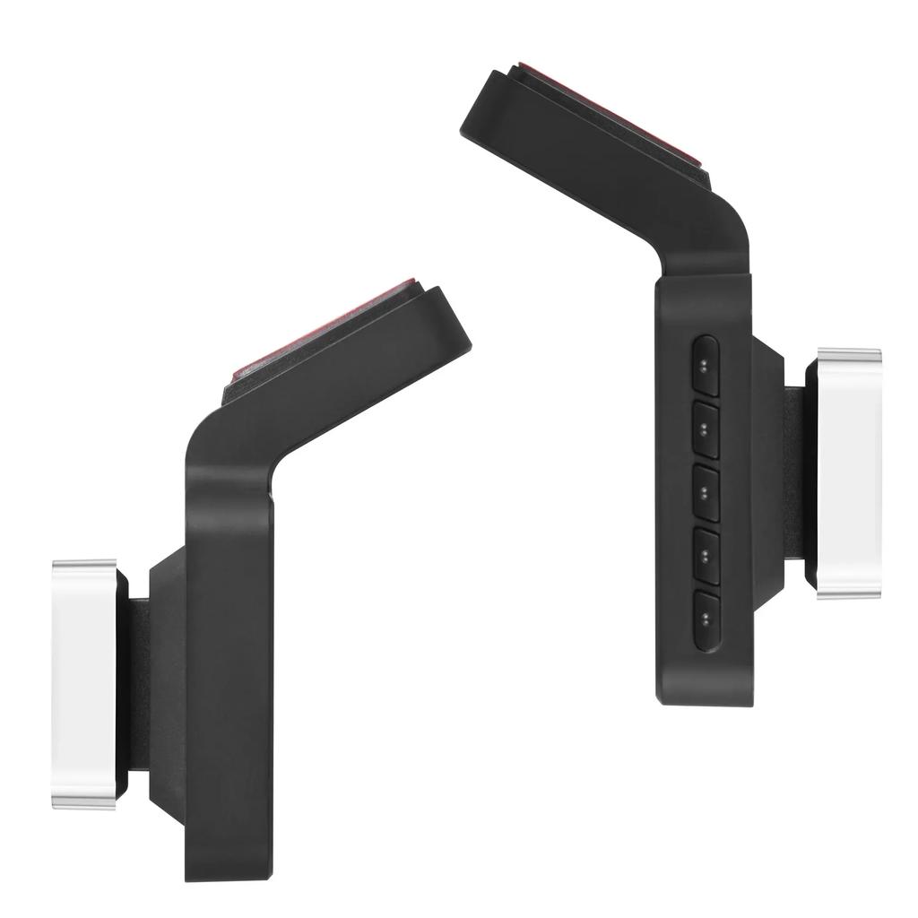 Recorder auto cu ecran mare de 4 inch și lentilă duală de înaltă definiție, înregistrare 1080P față și spate, mașină cu cameră de marșarier