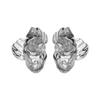 Elegant Luxury Vintage Alloy Floral Earrings With Exquisite Layered Gold Design Women For