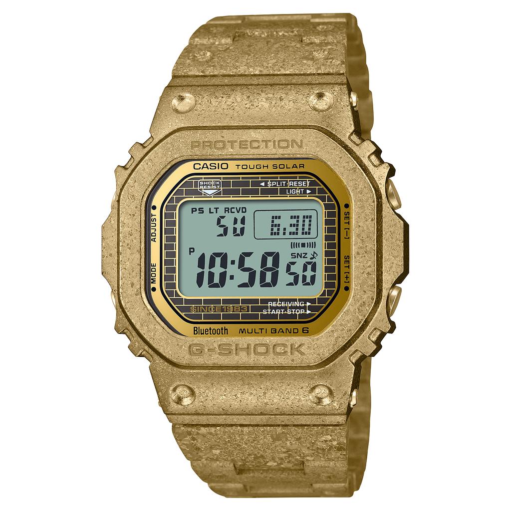 Casio G-SHOCK Men's Stainless Steel 200M Water Resistant Shock Resistant Quartz Watch GMW-B5000PG-9