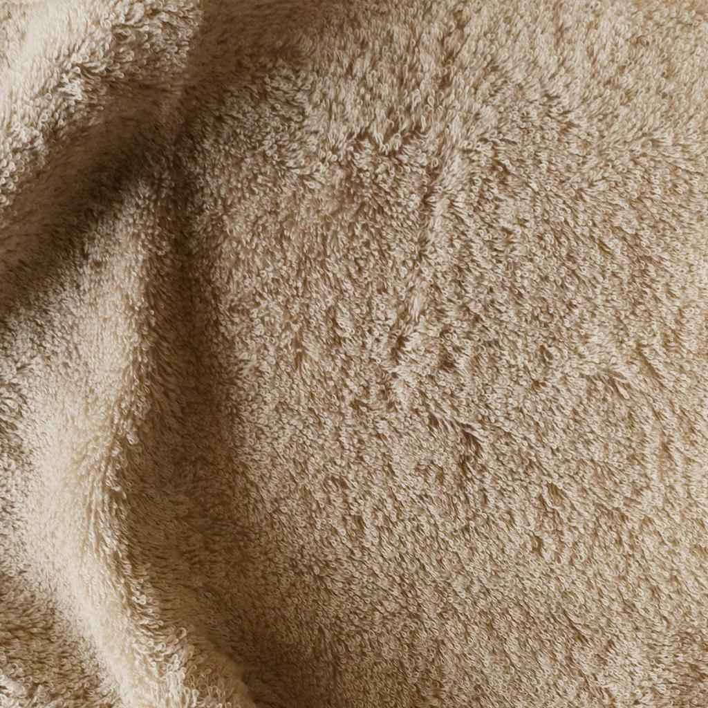 NEW TOWEL Imabari Towel MEZAME Face Towel Gift Set 5SECONDS Towel Hi! 2-Piece Hi,NEW Brown/Beige