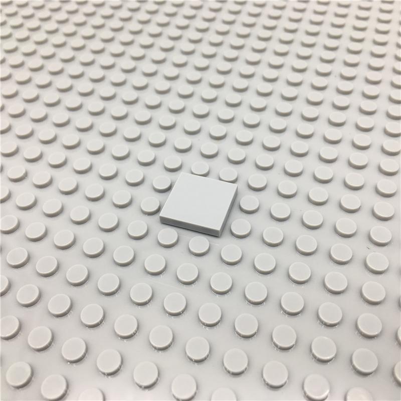 Funbrick 160 STK DIY Bausteine 2x2 Keramikfliesen Lernspielzeug Kompatibel mit 3068