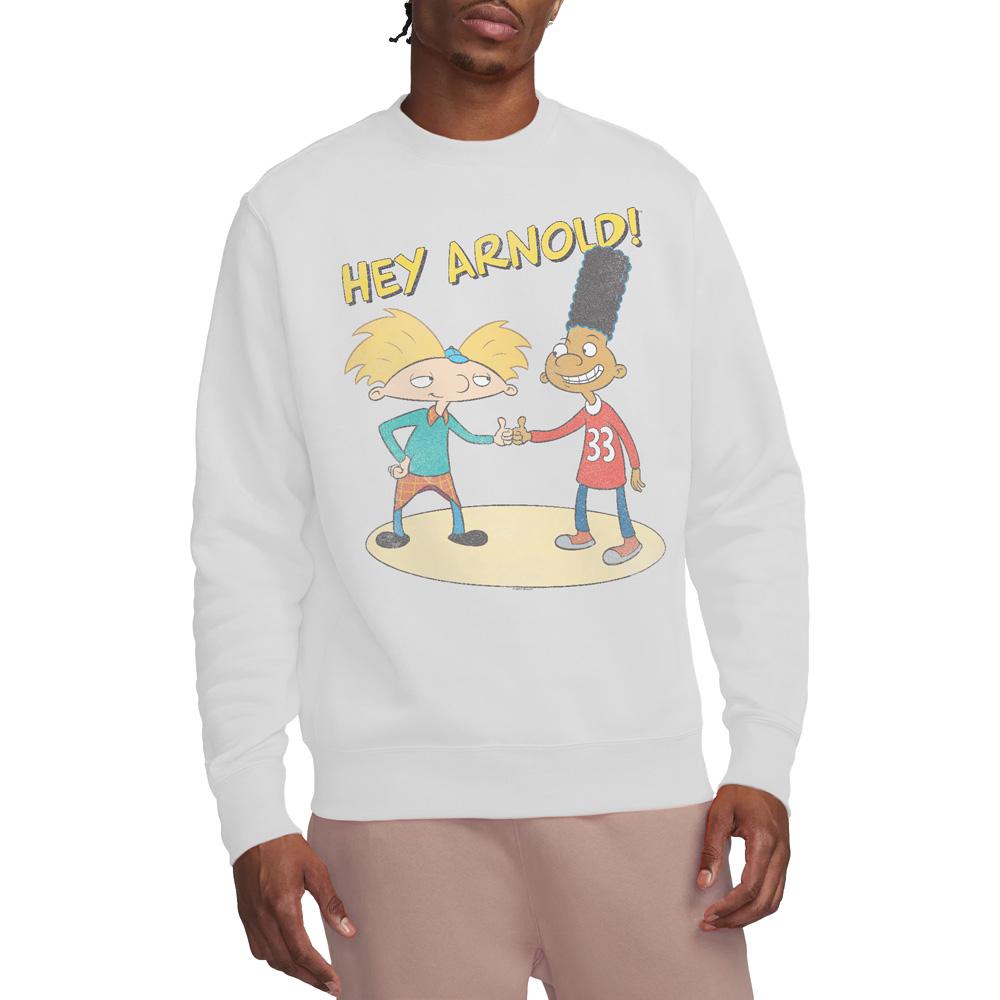 Hey Arnold! Unisex Adult Arnold & Gerald Sweatshirt