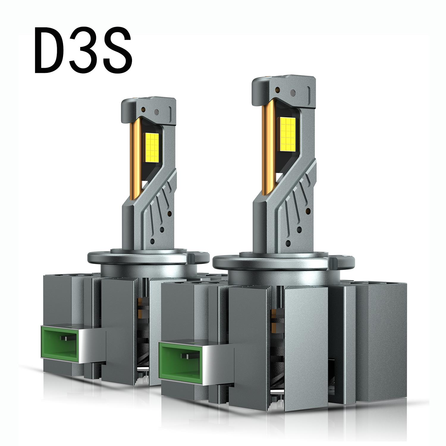 

Светодиодные фары серии D3S HID D1S D2S D2R D4S D4R D5S D8S Turbo LED 30000LM 6000K белый свет для автомобиля с ксеноновой лампой 12 В 24 В