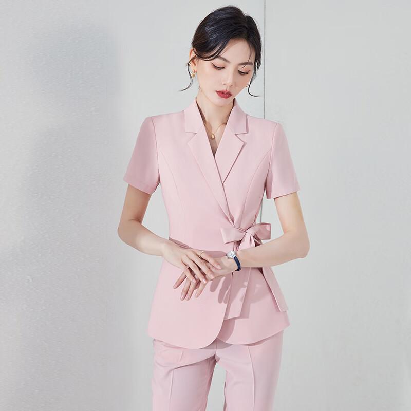 Professionelles Damen-Blazer-Anzug-Set