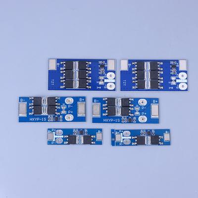 Lithium Battery Protection Board Bms 1S 12A 16A 24A 3.7V Lifepo4 18650 4.2V Charging Voltage/Short Circuit/Overcharge Prevention