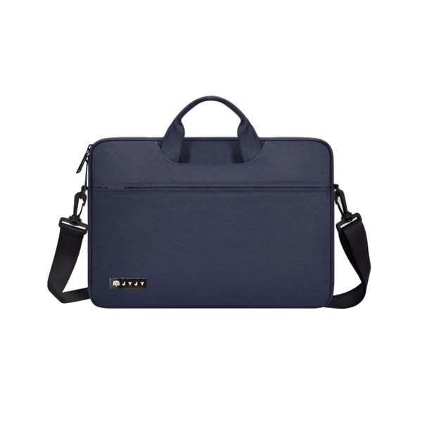 JYJY laptop bag & pouch, navy