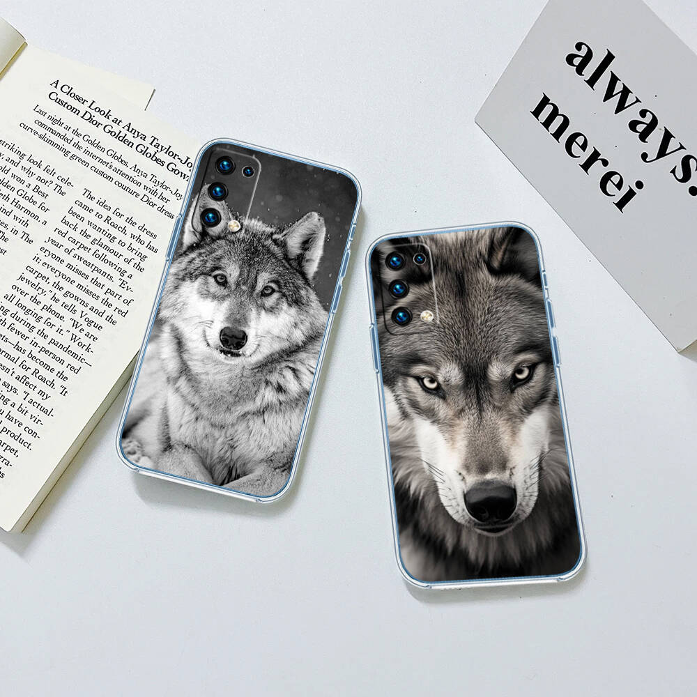 Animal Wolf Phone Case for Motorola G14 G15 G24 G30 G31 G32 G34 G41 G42 G51 G52 G50 G60S G60 G62 G72 G71 G73 G84 G85 G200 E32