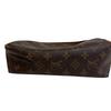 LOUIS VUITTON M47527 Monogram leather Truest wallet 25 Cosmetics Pouch Brown leather Used