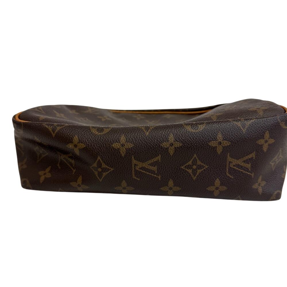 LOUIS VUITTON M47527 Monogram leather Truest wallet 25 Cosmetics Pouch Brown leather Used