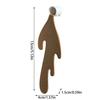 Funny Spilled Coffee Bookmark Corner Marker Gift for Kid Students Reading Bookmarks