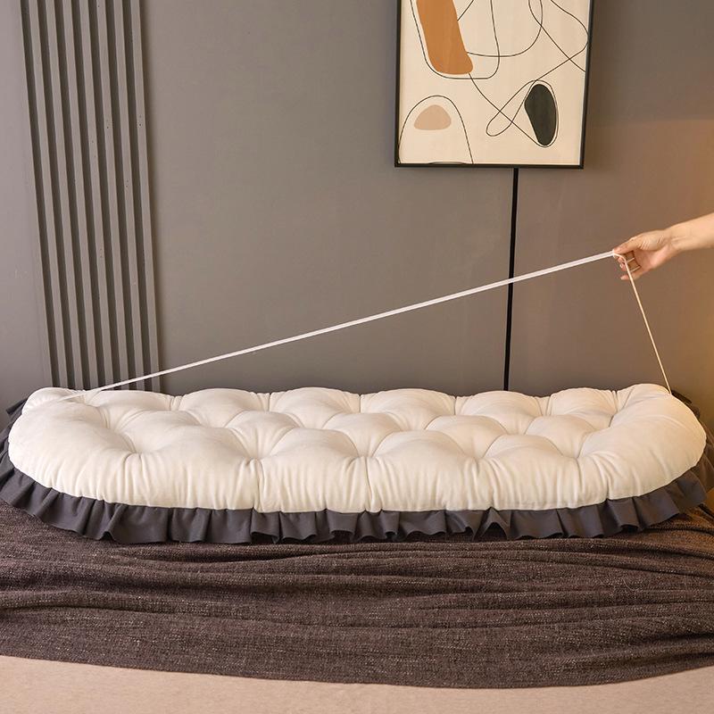 Premium bedside cushion bedroom double bed pillow tatami soft bag backrest anti-collision cushion