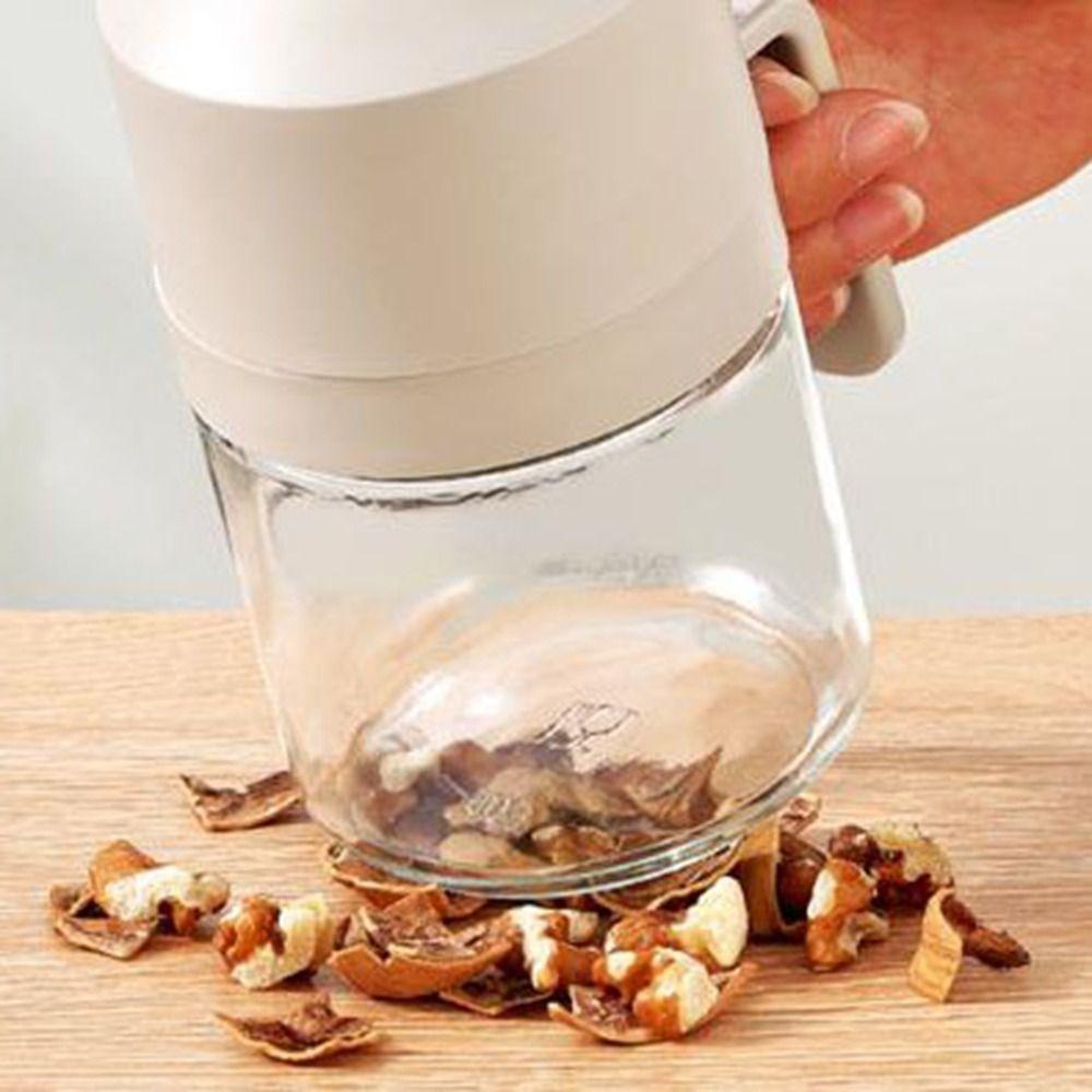 Dustproof Sealed Seasoning Jar Large Capacity Salt Seasoning Box Glass Seasoning Jar  for Home