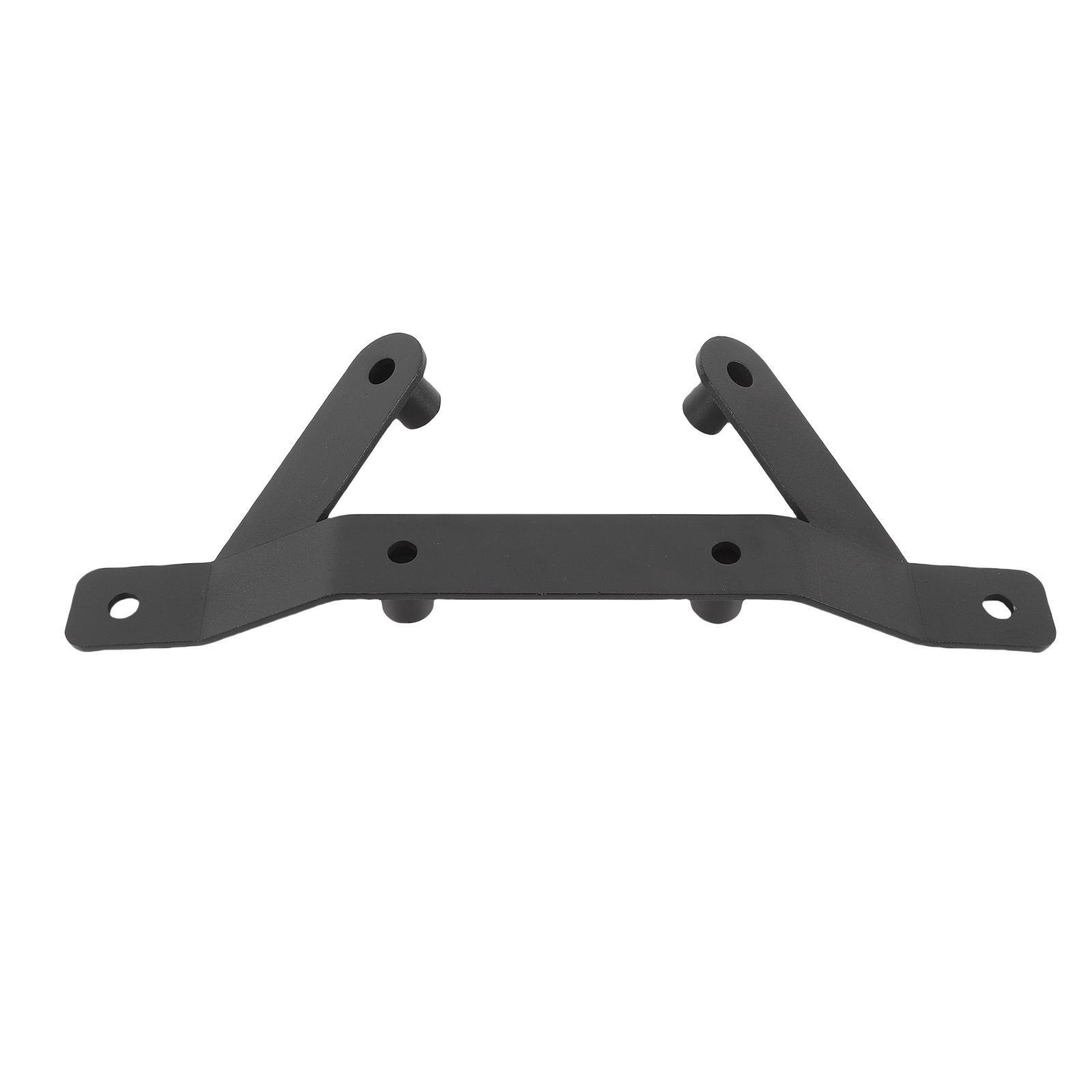 

Motorcycle Fog Light Bracket Weather Proof Enhanced Safety Stylish Look Auxiliary Lamp Holder Mount