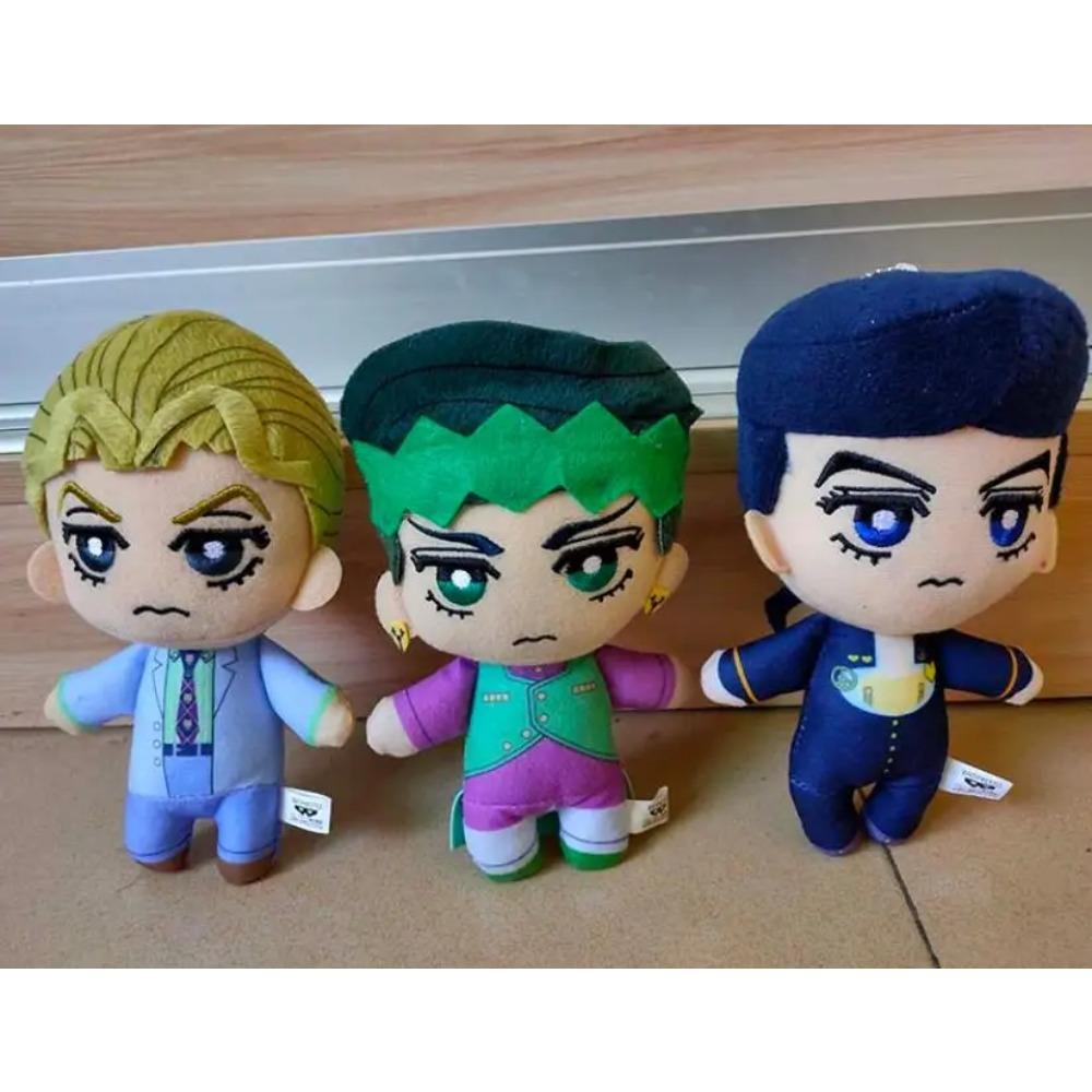 NEW JoJos Bizarre Adventure Golden Wind Plush Giorno Narancia Mista PLUSH DOLL