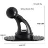 Revised Product Name: "Car Dashboard Paste Base Holder with Rotating Ball Head, Wire Hook & Suction for Phone Navigation"