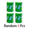 Gift A Multiple Series Noctilucent Green Doll Blind Mystery Box Action Figures Decoration Desktop Model Toy For Surprise