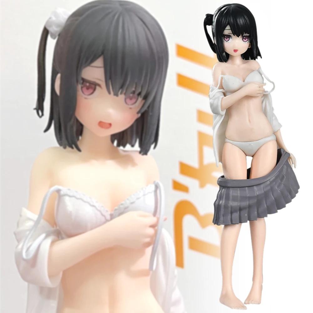 20cm Bfull FOTS JAPAN Anime Figure Bfull More Check Shizuku Hentail Figure Adult Anime Girl Statue Model Doll Toy Gift
