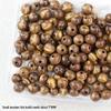 Vajra Star Moon Bodhi Beads - Raw Loose Beads for Handmade DIY Jewelry