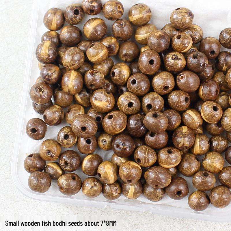 Vajra Star Moon Bodhi Beads - Raw Loose Beads for Handmade DIY Jewelry