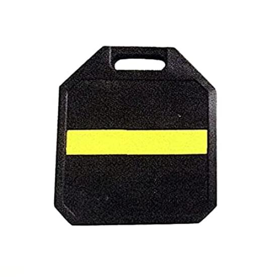 

OHNO Outrigger Rubber 400mm Pads, Square, ON-2004 чёрный