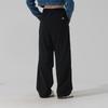 New MLB SS25 Casual Pants Unisex Black 3AWPB0253-50BKS
