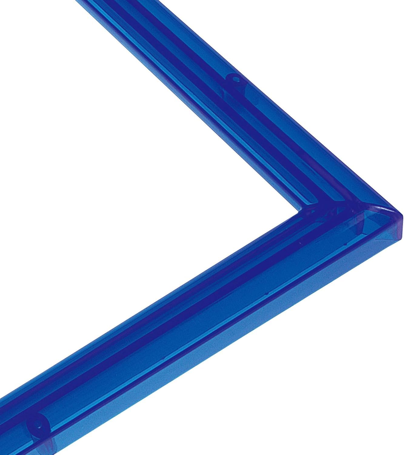 

Puzzle Frame Crystal Panel Blue x with dedicated stand Puzzle Frame (38 53cm) (Panel No.5-B) синий