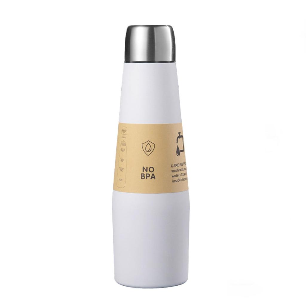 High-Value Mug 304 Stainless Steel Vacuum Cup Cola Bottle Large-Capacity Portable Sports Water Cup 18oz