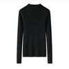 Premium Women's Slim-Fit Cashmere Half-High Neck Sweater - Custom Pantone Colors Available