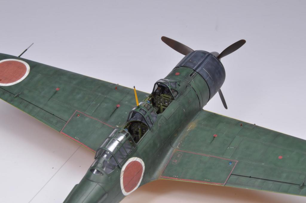 Eduard Dual Combo Limited Edition Kamikaze Special Attack Force Plastic Model Kit EDU11184 1/48 A6M5/A6M2-K (Airplane)