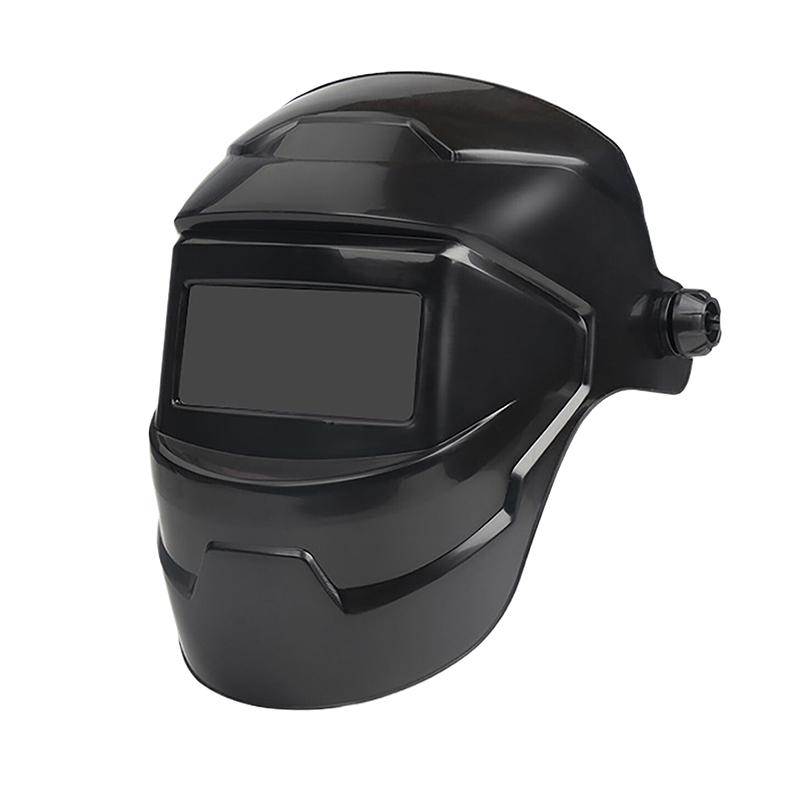 Máscara de Soldadura Eléctrica de Visión Amplia Casco de Soldadura Ángulo Grande Clásico Soldadura Casco Seguro Para Soldadura por Arco Amolado Corte Máscara de Soldador