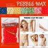 Amber Rose Hard Wax Beans for Hair Removal, 50g - Solid Cream, Paperless Depilatory Solution