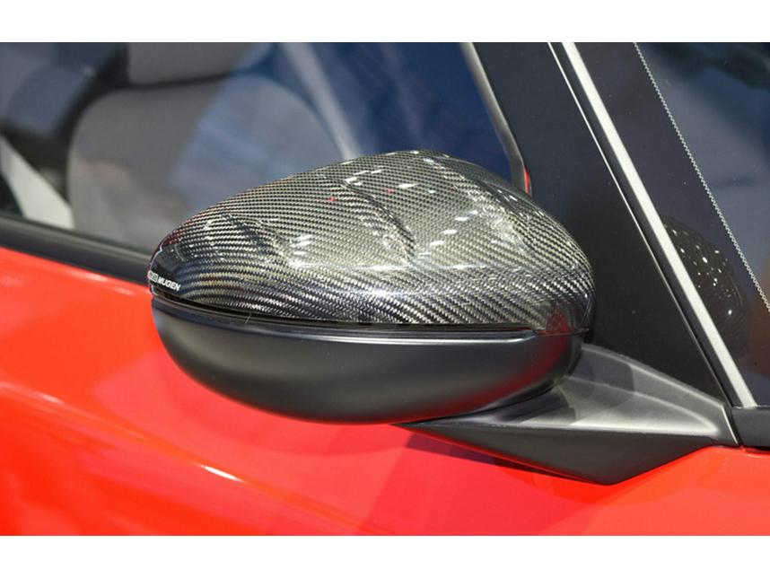 Honda Fit/Jazz GR9 Carbon Fiber Rearview Mirror Cover